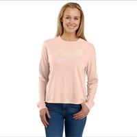 Women's Carhartt TENCEL™ Fiber Series Long-Sleeve Graphic T-Shirt: P44PEACH