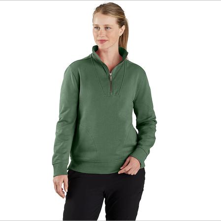 Women's Carhartt TENCEL™ Fiber Series Relaxed Fit Half-Zip Sweatshirt