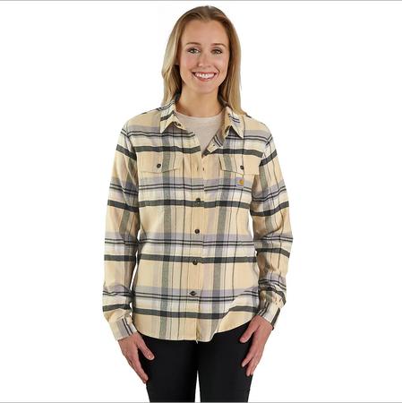 Women's Carhartt TENCEL™ Fiber Series Long-Sleeve Flannel Shirt