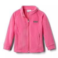 Toddler's Columbia Benton Springs™ Fleece Jacket: 695/PINK ICE