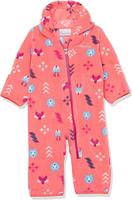 Infant Columbia Snowtop™ II Full Body Fleece : 619BlushPinkWoodland