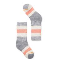 Smartwool Kids' Hike Crew Socks: J99WildSalmon