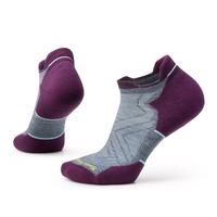 Smartwool Women's Run Low Ankle Socks: L88PewterBlue