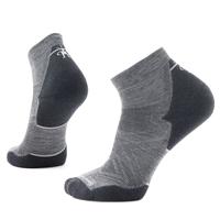 Smartwool Run Ankle Socks: 052MediumGrey