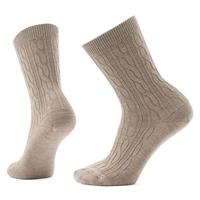 Smartwool Everyday Cable Crew Socks: 880Fossil