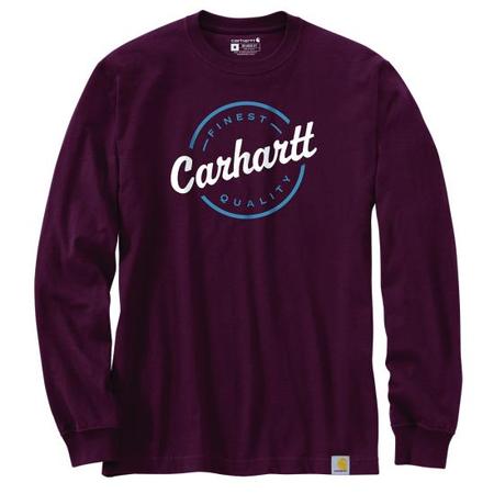 Carhartt Loose Fit Heavyweight Long-sleeve Graphic T-shirt