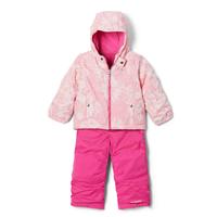 Columbia Kids' Frosty Slope Set: 692PINK ORCHID WHIMS