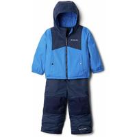 Columbia Toddler Double Flake Set: 432/BRIGHT INDIGO