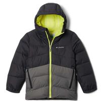 Columbia Boys Arctic Blast Winter Jacket: 013SHARK CITY GRY