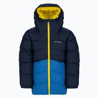 Columbia Boys Arctic Blast Winter Jacket: 467 COLL NVY BRI IND