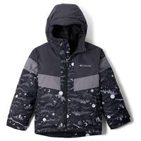 Columbia Boys Lightning Lift Jacket: 014BLKHYPERGALACTIC