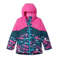 Columbia Girls Horizon Ride II Jacket: 416NIGHT WAVE HYPERG