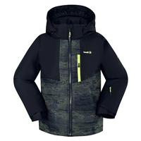 Kamik Youth Arlo Insulated Jacket : BLACK