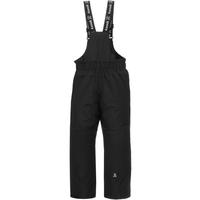 Kamik Youth Urban Insulated Suspender Snow Pants: BLK