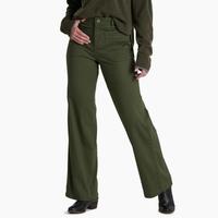 Kuhl Women's Kontour™ Wide-Leg Pants: DARKMOSS