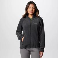 Columbia Women's Benton Springs™ Full Zip Fleece Jacket: 030CHARCOAL