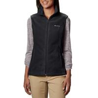 Columbia Women's Benton Springs™ Fleece Vest: 010BLACK