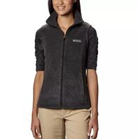 Columbia Women's Benton Springs™ Fleece Vest: 030CHARCOAL