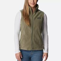 Columbia Women's Benton Springs™ Fleece Vest: 397STONEGREEN