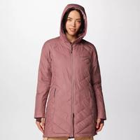 Women`s Heavenly Long Hooded Jacket: 609FIG