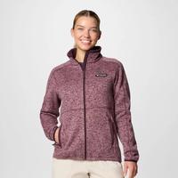 Columbia Women's Sweater Weather™ II Full Zip Jacket: 607MOONVISTA