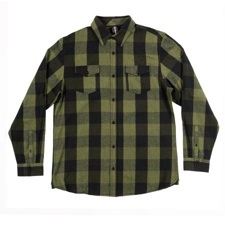 Burnside Men's Legendary Buffalo Plaid Flannel