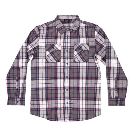 Burnside Men's Classic Plaid Flannel