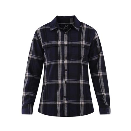 Burnside Men's Modern Fit Plaid Flannel Shirt 