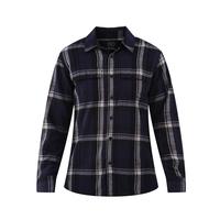 Burnside Men's Modern Fit Plaid Flannel Shirt 