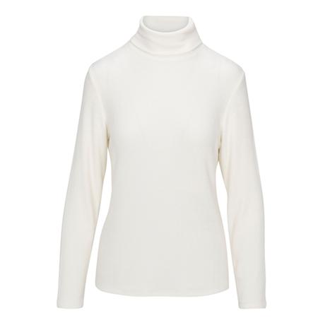 North River Women's Super Soft Turtleneck Long-Sleeve Shirt