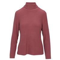 North River Women's Super Soft Turtleneck Long-Sleeve Shirt: GINGER