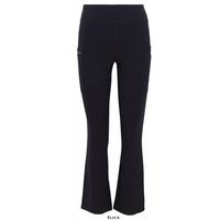 North River Women's Bootcut Ponte Pants: BLACK