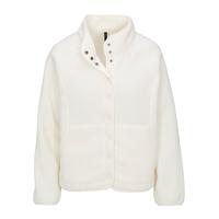 North River Women's Fleece Snap Front Short Jacket: WINTERWHITE