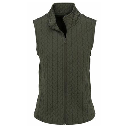 North River Women's Jacquard Quilted Vest