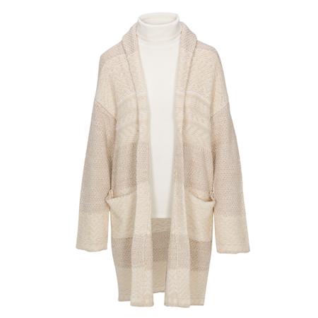 North River Women's Chunky Long Sweater Cardigan