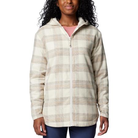 Columbia Holly Hideaway Warm Lined Hooded Flannel