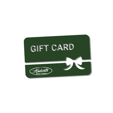 Hubert's Gift Card