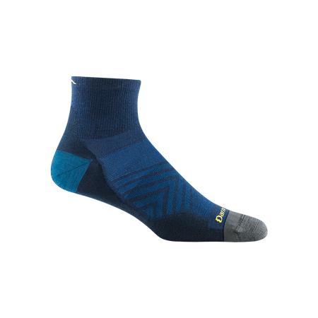 Men's Run Quarter No Cushion Ultra-Lightweight Running Sock