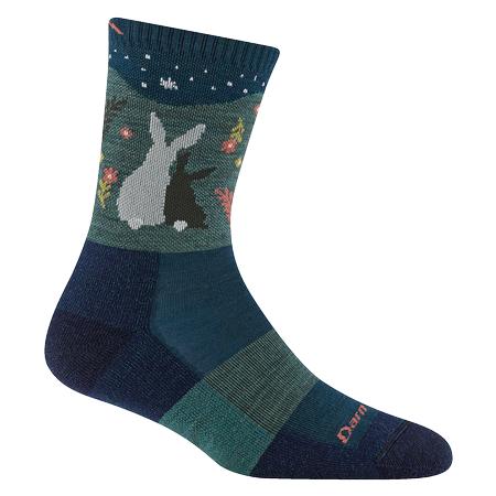 Women's Critter Club Micro Crew Lightweight Hiking Sock