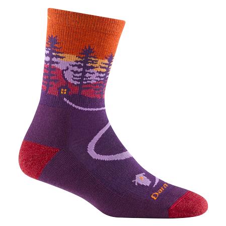 Women's Northwoods Micro Crew Midweight Hiking Sock