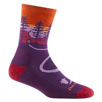 Women's Northwoods Micro Crew Midweight Hiking Sock