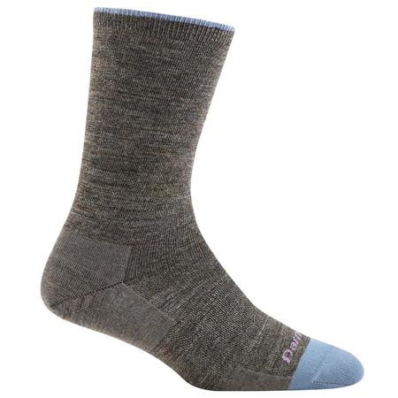 Women's Solid Basic Crew Lightweight Lifestyle Sock