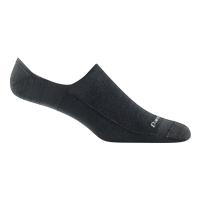 Men's Solid No Show Hidden Lightweight Lifestyle Sock: BLACK