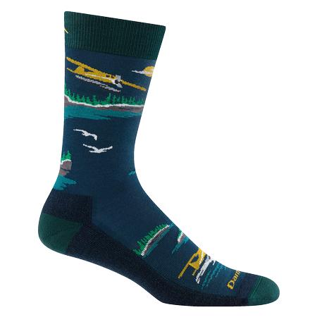 Men's Float Boat Crew Lightweight Lifestyle Sock