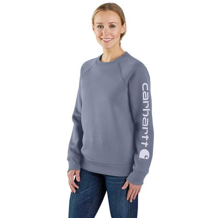 Women's Relaxed Fit Midweight Graphic Crewneck Sweatshirt