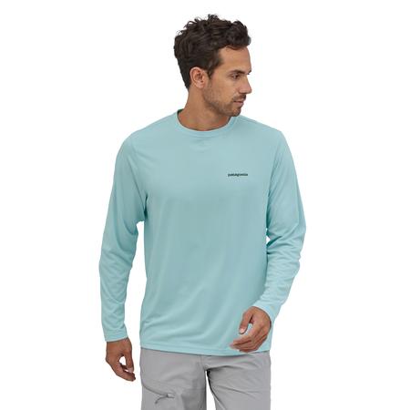 Patagonia Men's Capilene® Cool Daily Fish Graphic Long-Sleeved Shirt