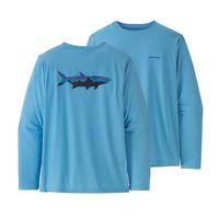 Men's Long-Sleeved Capilene® Cool Daily Fish Graphic Shirt: FITZROYTARPON