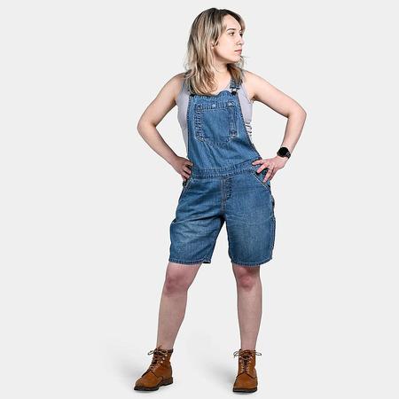 Hemp Utility Shortalls