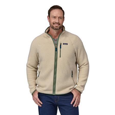 Men's Retro Pile Fleece Jacket