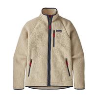 Men's Retro Pile Fleece Jacket: ELCAPKHAKI